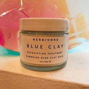 Herbivore blue clay mask